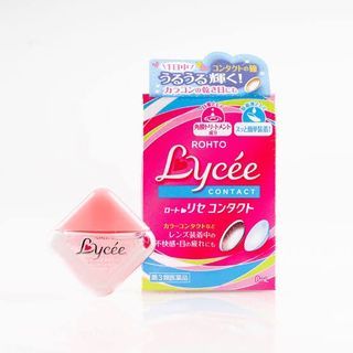 Rohto Lycee Eyedrops for Contact Lens Users [ Pre-order from Japan ]