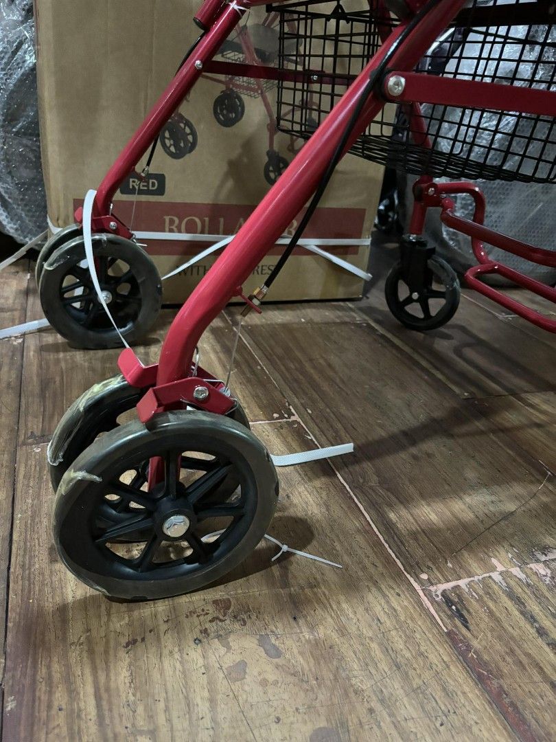 ROLLATOR WITH FOOTREST (Category: Braces, Support & Protection) located in Quezon City. Submitted by ashleylobi46036 (Listing ID 1302032483, Image 3). Description: 📌📌✨AVAILABLE ✨📌📌 👉 ONHAND ❗❗❗ 📍📍 ROLLATOR WITH FOOTREST ✅ ✅ BRANDNEW ✅ HEAVY DUTY ✅ GOOD QUALITY ✅ONHAND ➡️OPEN FOR PICK UP & DELIVERY ➡️WE DELIVER NATIONWIDE LUZON, VISAYAS, MINDANAO ➡️💯 LEGIT ONLINE SELLER ➡️ALL MEDICAL SUPPLY ARE AVAILABLE ✅ WE ACCEPT ‼️ ➡️(COD)CASH ON DELIV