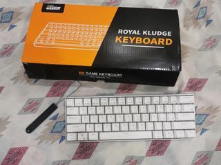 Royal Kludge 61 Mechanical keyboard