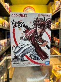 Rurouni Kenshin ( Samurai X ) Vibration Stars Kenshin Himura