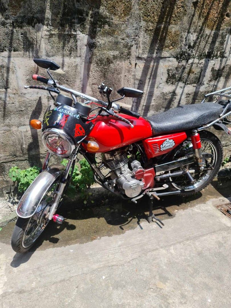 RUSH FOR SALE Motorstar X125 H 2017 Motorbikes Motorbikes for Sale on Carousell
