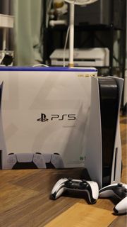 Rush: Playstation 5 (PS5) 1TB w/ 2 controllers
