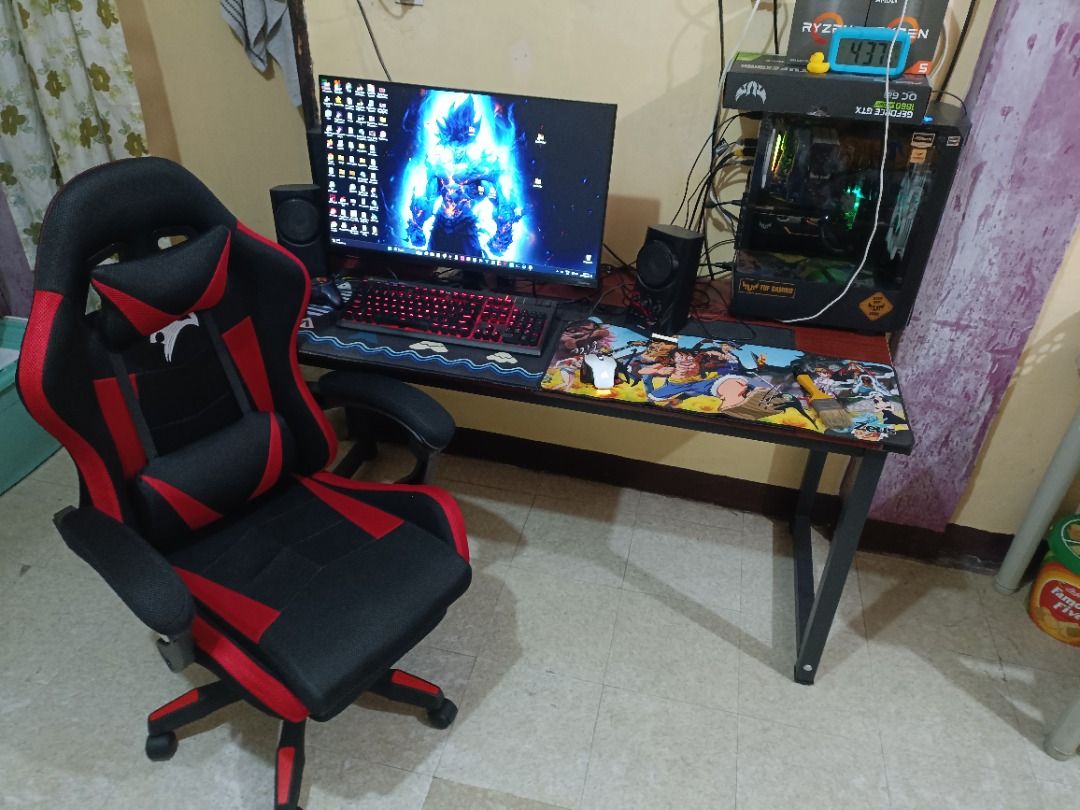 Ryzen 5 5600 build (Category: Desktops) located in Pasig City. Submitted by olxph_97084647 (Listing ID 1252593238, Image 1). Description: Selling my RIG I have all the boxes Full Specs cpu Ryzen 5 5600 motherboard Asrock B450m Steel Legend cpu cooler Deepcool Gammaxx 400 EX ram T-force 2x816gb 3600 drive Kingtson 1tb m.2 ssd gpu Asus Gtx 1660 super psu Corsair 650 watts case Rakk Dulus fans Dark flash c6ms Message me here or text me through my mo