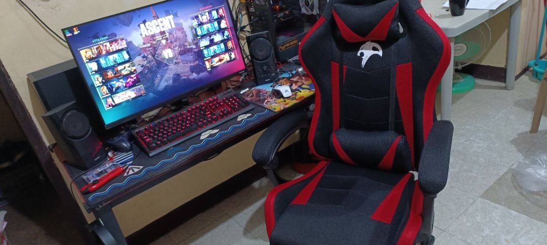 Ryzen 5 5600 build (Category: Desktops) located in Pasig City. Submitted by olxph_97084647 (Listing ID 1252593238, Image 2). Description: Selling my RIG I have all the boxes Full Specs cpu Ryzen 5 5600 motherboard Asrock B450m Steel Legend cpu cooler Deepcool Gammaxx 400 EX ram T-force 2x816gb 3600 drive Kingtson 1tb m.2 ssd gpu Asus Gtx 1660 super psu Corsair 650 watts case Rakk Dulus fans Dark flash c6ms Message me here or text me through my mo