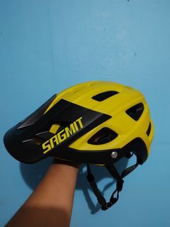 Sagmit RS11 with Visor bike helmet