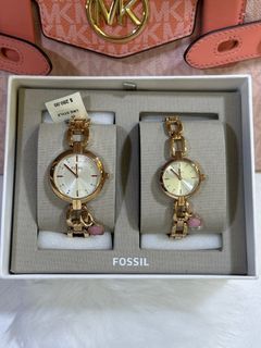 •SALE•Authentic Fossil Watches Set