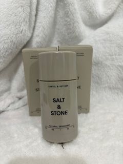 Salt and Stone Santal & Vetiver Natural Deodorant