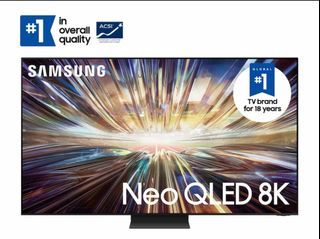 Samsung 65" 75" 85" Neo Qled 8K Smart TV (New 2024 Model)