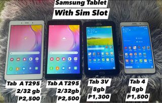 Samsung Galaxy Tablets !