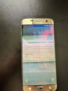 Samsung S7 Edge gold
