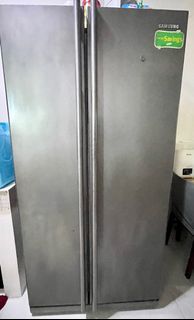 Samsung Side by Side 2 Door Refrigerator 19CUFT RS20NRHS