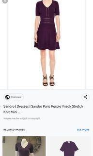 sandro dress