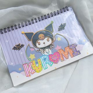 SANRIO KUROMI Sticker notebook