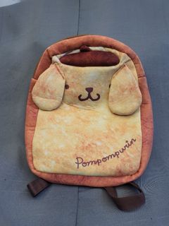 Sanrio Pompompurin Bread Toast Backpack