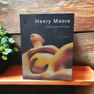 Surrealist Art Sculpture and photography book Henry Moore