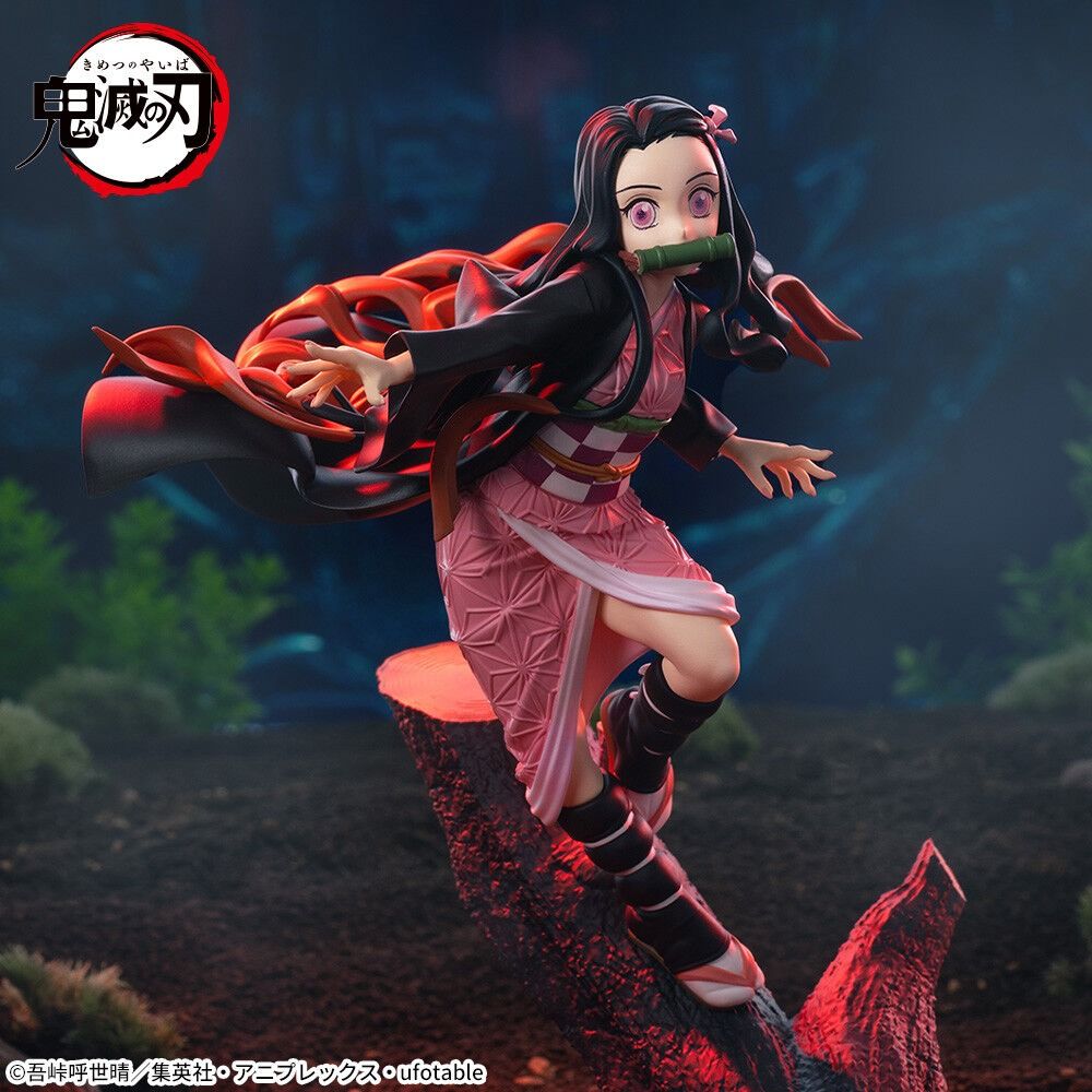 SEGA XROSS LINK ANIME DEMON SLAYER KIMETSU NO YAIBA NEZUKO KAMADO FIGURE /  FIgurine [ Arrival late May ], Hobbies & Toys, Toys & Games on Carousell