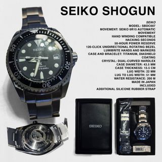 SEIKO SHOGUN SBDC029