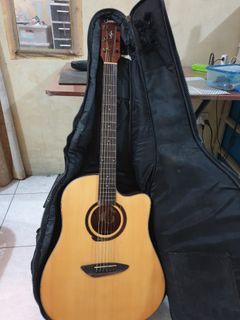Severo guitar mahogany