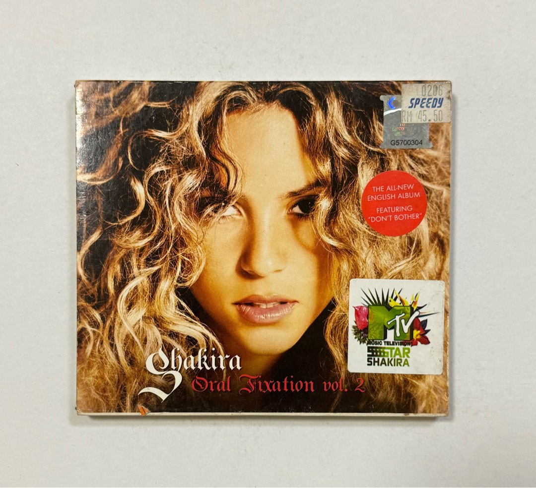 Shakira CD, Hobbies & Toys, Music & Media, CDs & DVDs on Carousell
