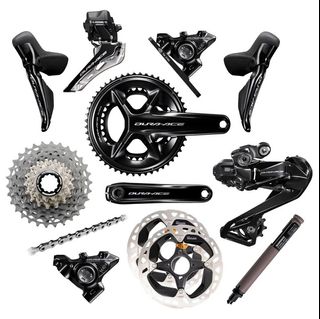 SHIMANO DURA-ACE WH-R9270-C50-TU Disc シマノ デュラエース