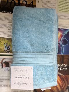 Silver & Sage Bath Towel Orig /High Quality