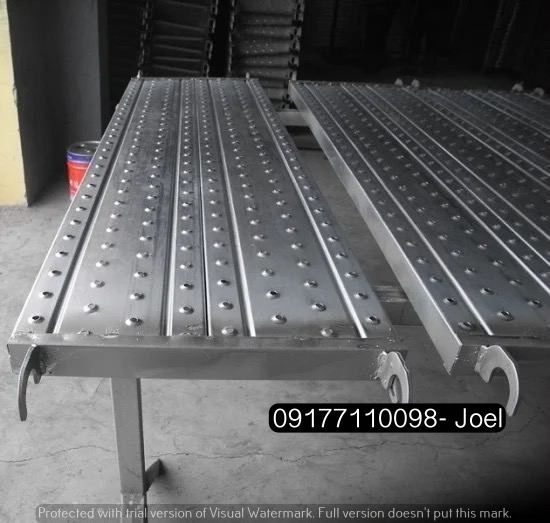 SINGLE CATWALK (Category: Construction & Building Materials) located in Manila. Submitted by joeyroque09 (Listing ID 1301870087, Image 3). Description: Single Catwalk Size: 225mm x 1.8m Price: 875 .