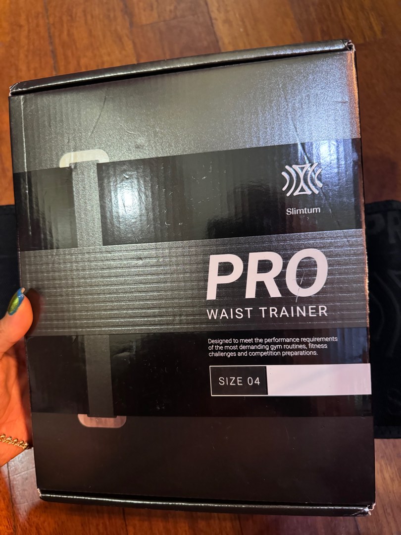 Slimtum Pro waist trainer, Sports Equipment, Exercise & Fitness  