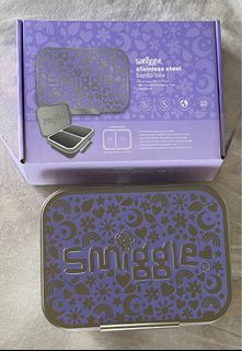 Smiggle Stainless Steel Lunchbox