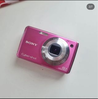 Sony Cybershot Digi Cam (Pink)