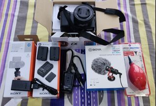 Sony ZV E10 vlogging camera