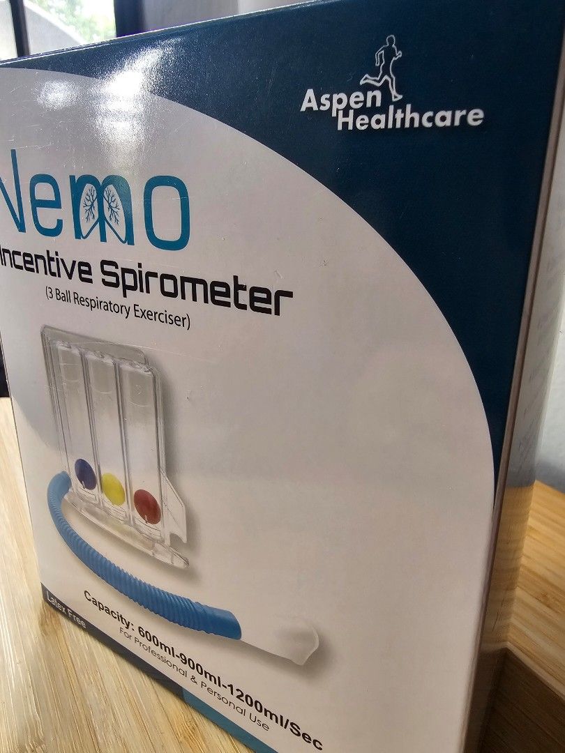 Spirometer (Category: Rehabilitative Devices) located in Subang Jaya. Submitted by valecially_1207 (Listing ID 1301876342, Image 3). Description: .