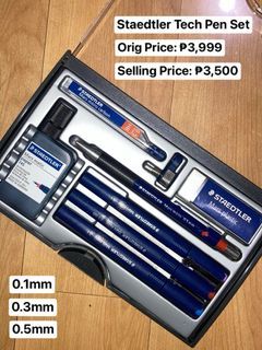 Staedtler Technical Pen Set