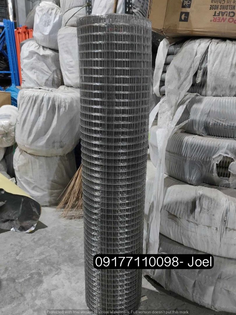 Stainless Welded Wire Mesh (Category: Construction & Building Materials) located in Manila. Submitted by joeyroque09 (Listing ID 1301881475, Image 1). Description: Stainless Welded Wire Mesh Size: #19 1" x 1.2m x 30m #21 0.8mm ( 1/2 & 4ft ) .