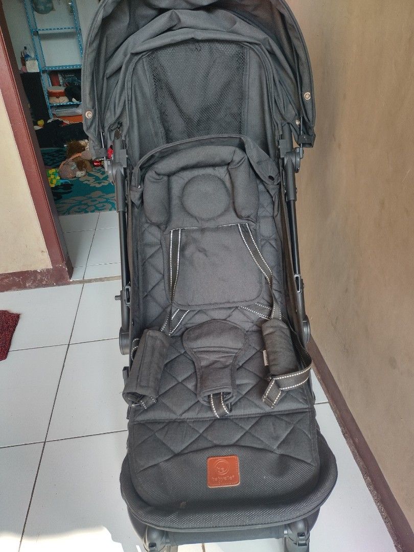 STROLLER BABY ELLE GENIUS CABIN SIZE FREE ALAS STROLLER