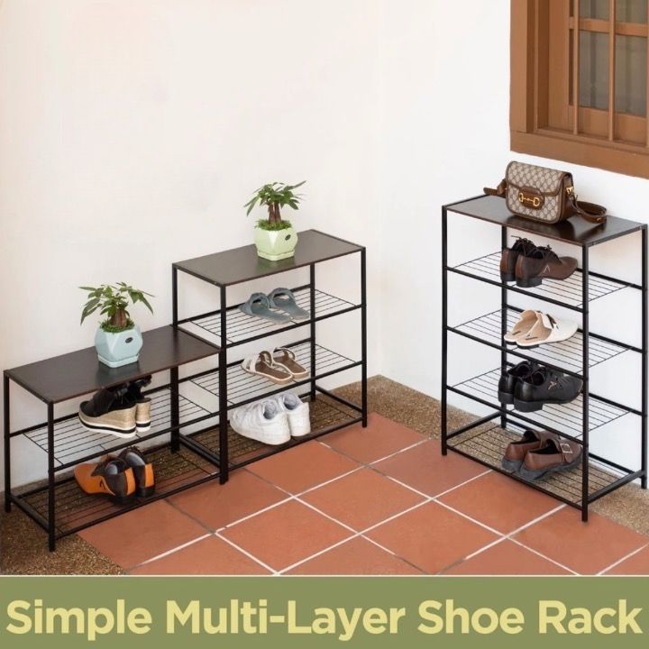 Sturdy Multilayered Shoe Rack Home Living Shoe Cabinet Shoe Storage Cabinet Stand Shoes