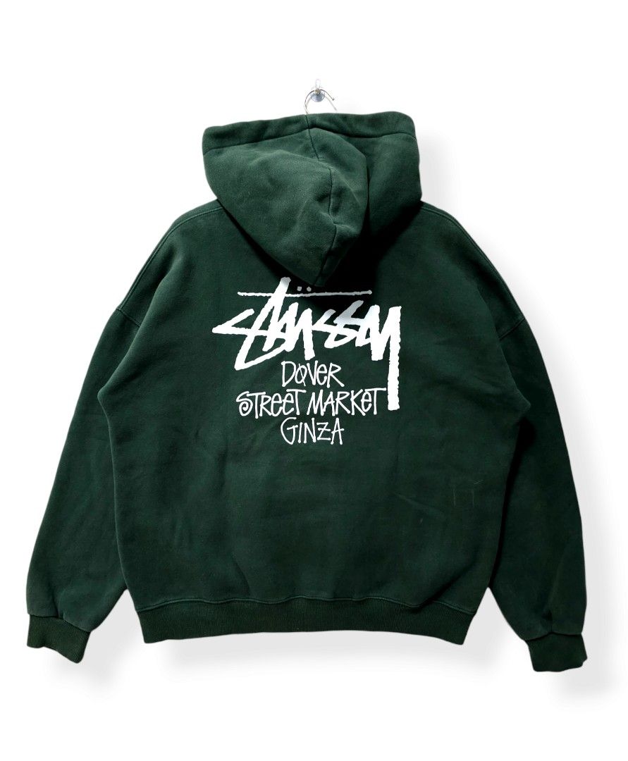 Stussy X Dover Street Market Hoodie Stussy Dover Street Market