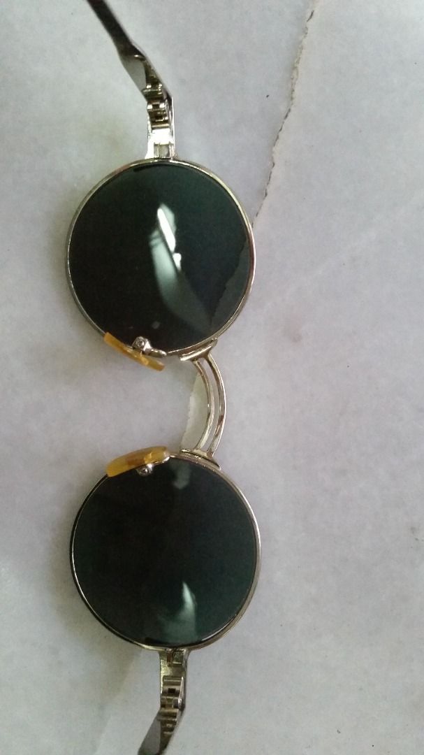 Sun Eye Glasses Dark Shade Spectacles Specs Sun Kaca Mata Cermin Hitam ...