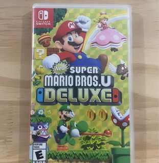 Super Mario  Bros Deluxe