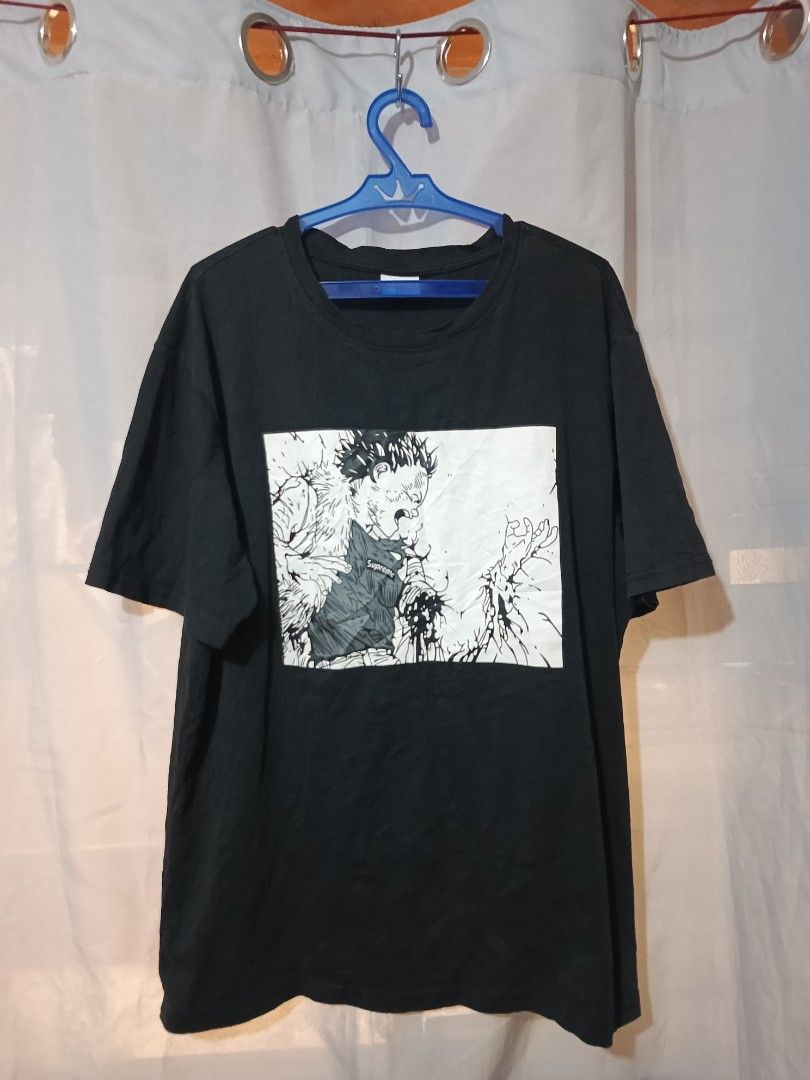 Supreme akira arm tee black clearance