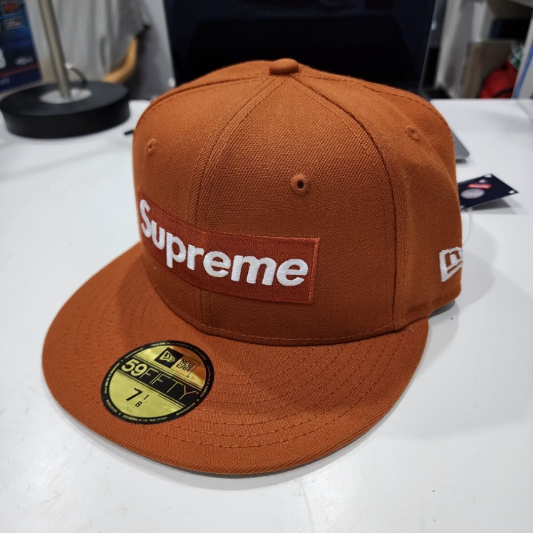 SUPREME MLB TEAMS DETROIT BOX LOGO NEW ERA 59Fifty size 7 1/8 / 56.8 cm