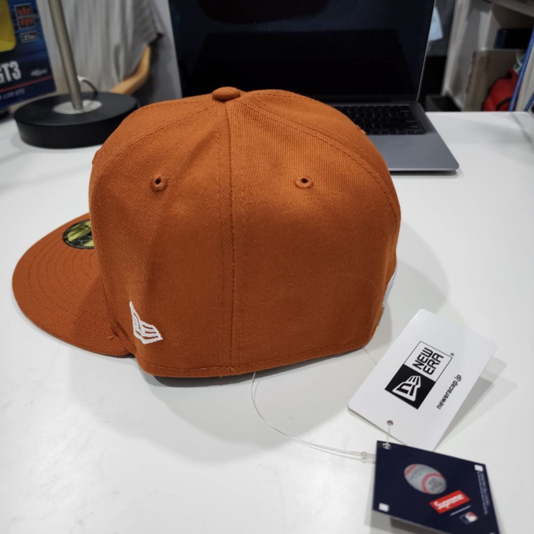 SUPREME MLB TEAMS DETROIT BOX LOGO NEW ERA 59Fifty size 7 1