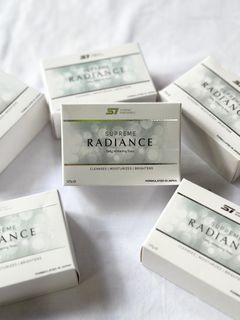 Supreme Radiance Daily Whitening Soap