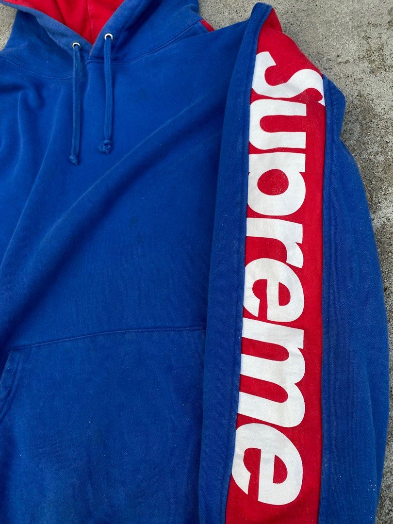 Supreme Sideline Hoodie Supreme Hoodie Ss18 Supreme Sideline - Main Image