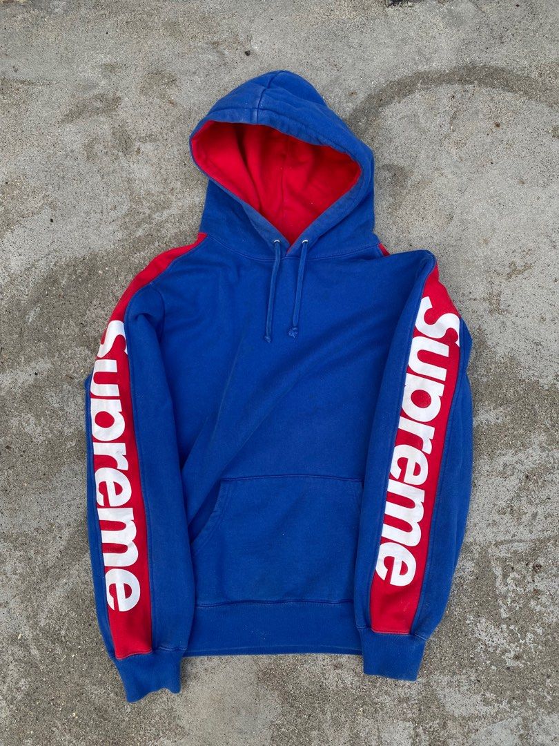 Supreme sideline sweatshirt サイドライン フーディー **BRAND NEW