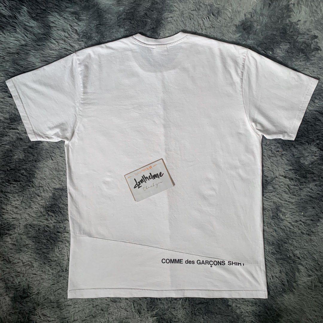 Supreme cdg split tee 2025