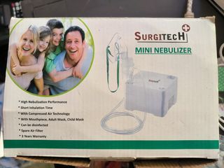 Surgitech Mini Nebulizer