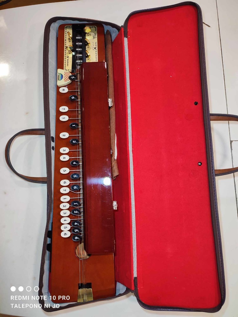 Suzuki Taishōgoto Electric Harp Rare Vintage, Hobbies & Toys, Music