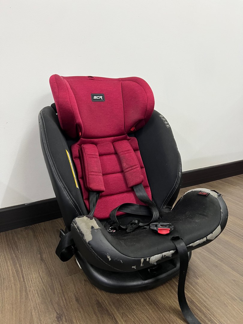 Sweet cherry car seat isofix sales