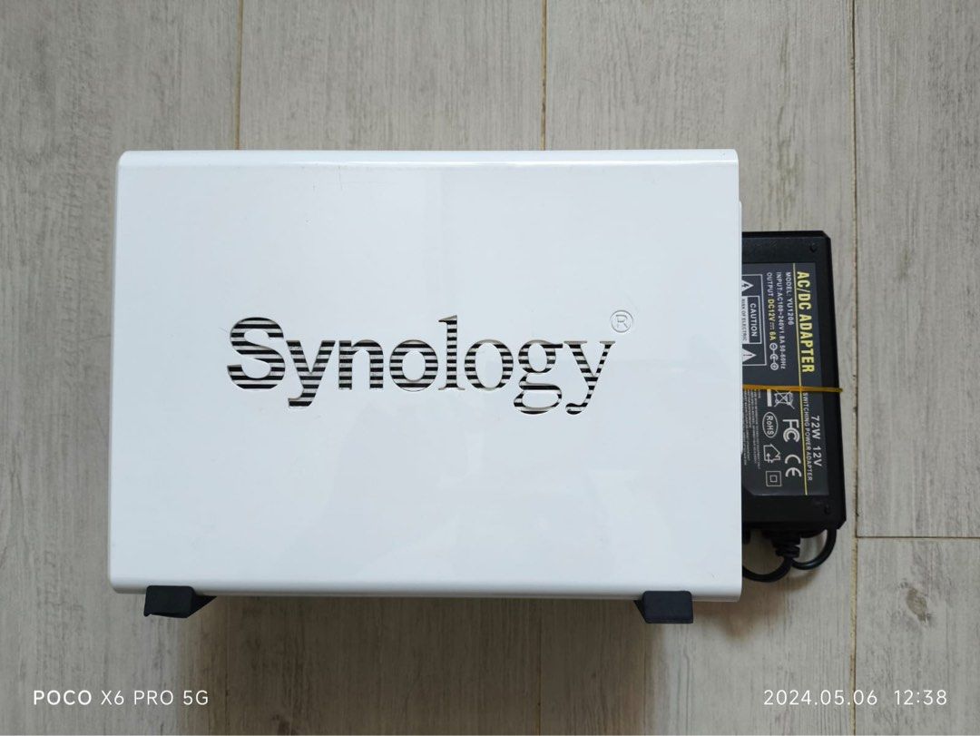 Synology DiskStation DS216j 2-Bay NAS w/2TB HDD x2, 電腦＆科技 ...