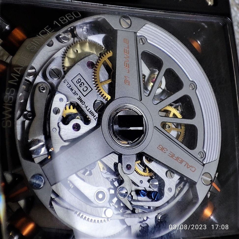 Monaco caliber 36 best sale